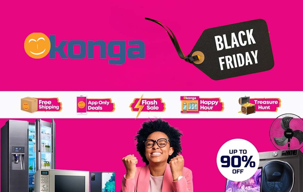 Mega Discounts on Konga Black Friday 