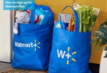 How to Sign up for Walmart Plus