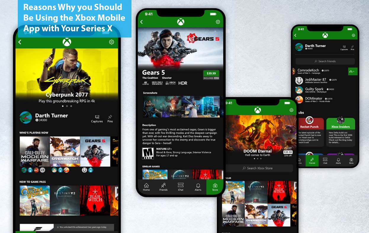 Reasons Why you Should Be Using the Xbox Mobile App with Your Series X