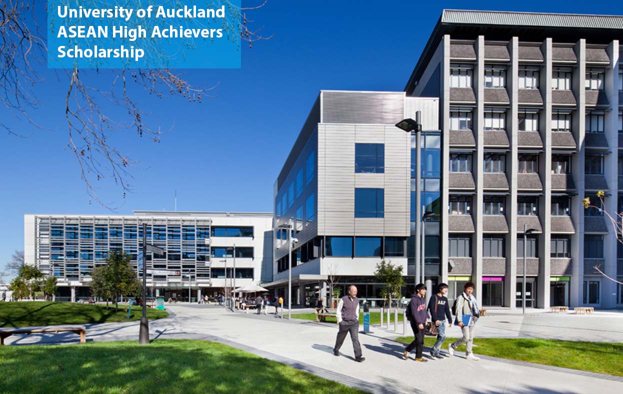 University of Auckland ASEAN High Achievers Scholarship