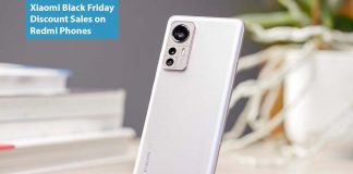 Xiaomi Black Friday Discount Sales on Redmi Phones