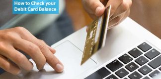 How to Check your Debit Card Balance
