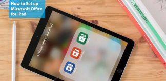 How to Set up Microsoft Office for iPad