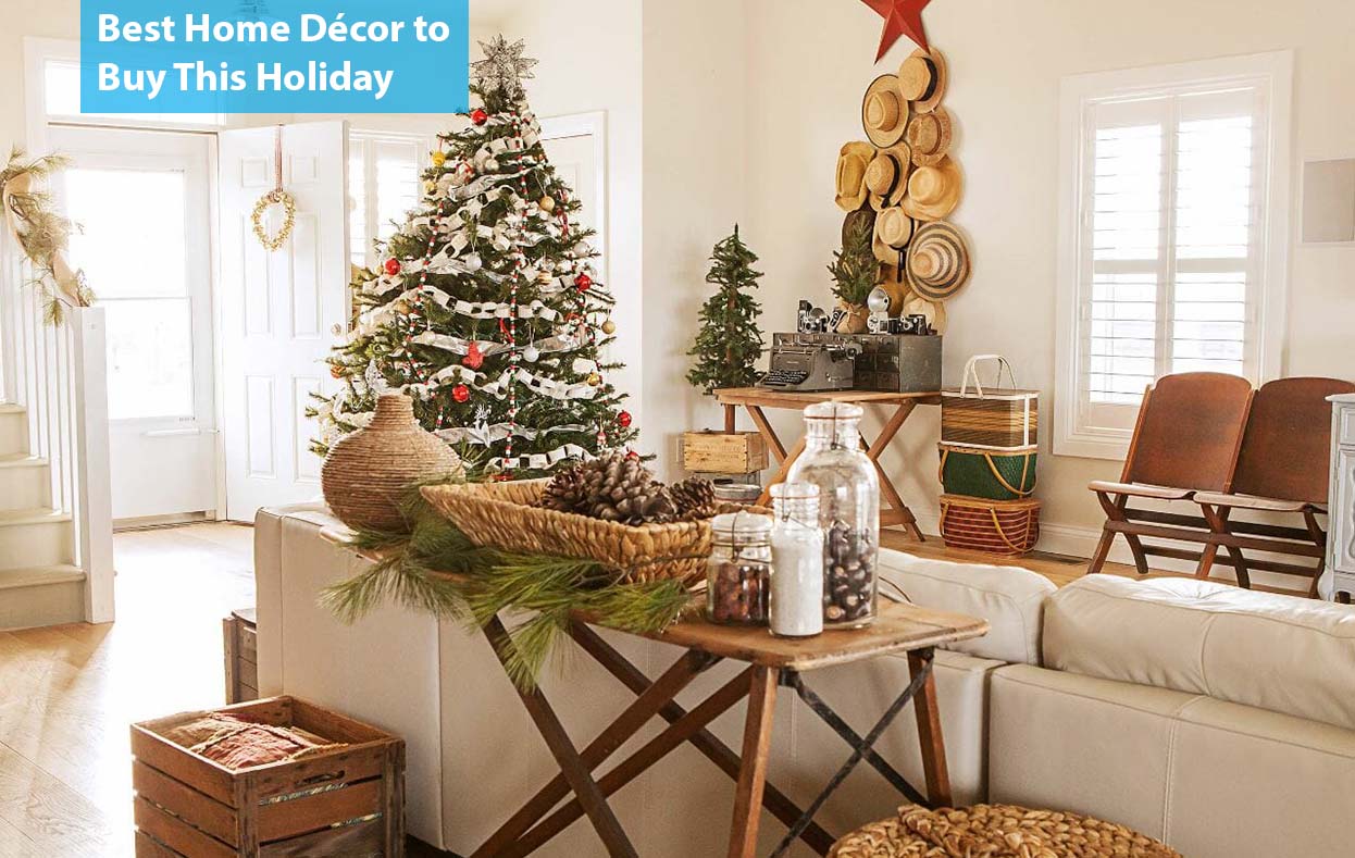 Best Home Décor to Buy This Holiday 