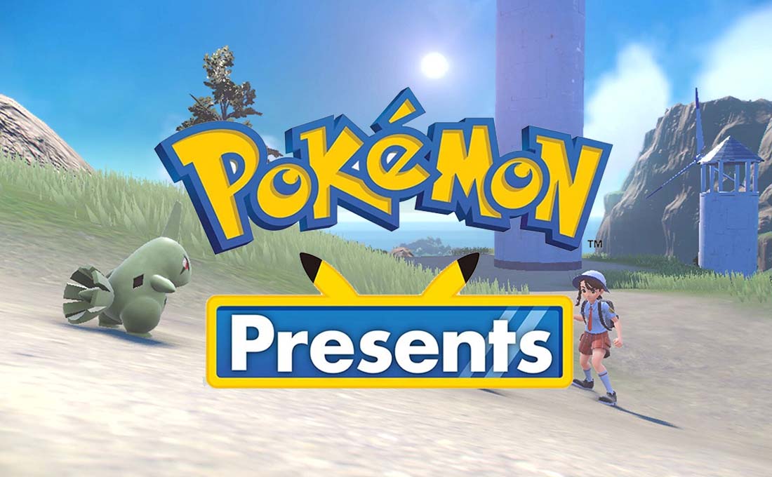 Pokémon Presents Announced With New Violet and Scarlet Info