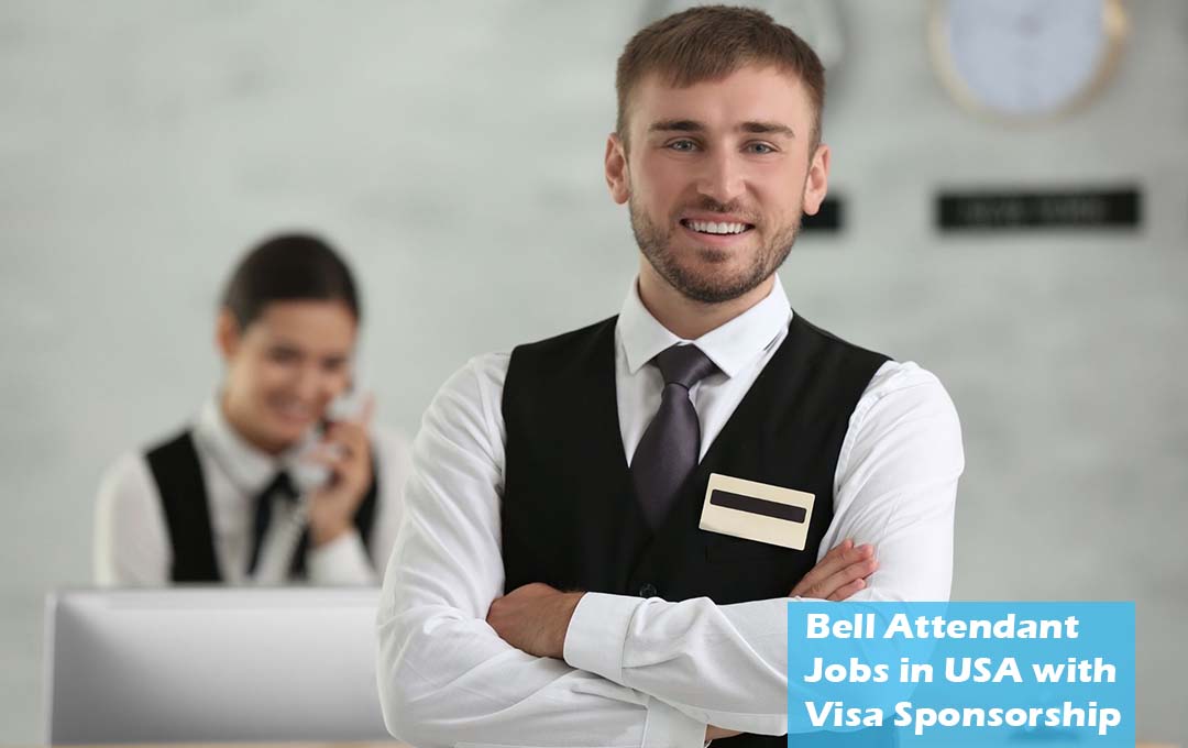 Bell Attendant Jobs in USA with Visa Sponsorship