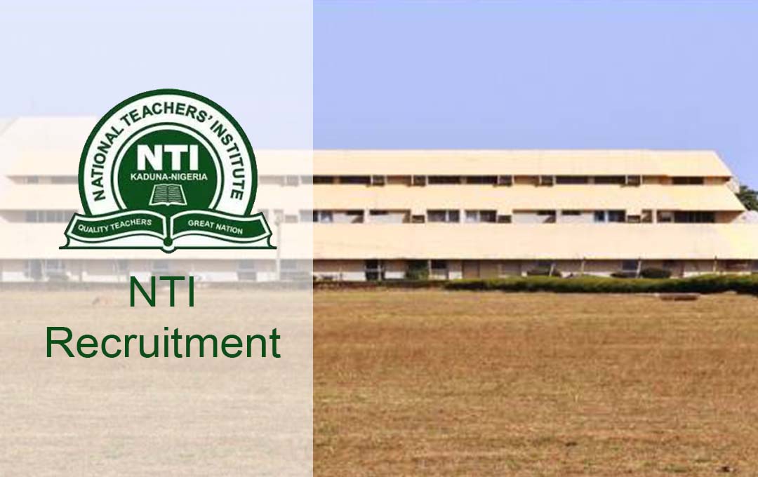 NTI Recruitment