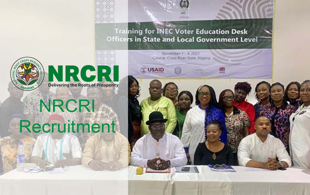 NRCRI Recruitment 