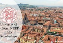University of Bologna NRRP PhD Scholarships