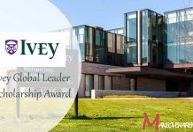Ivey Global Leader Scholarship Award