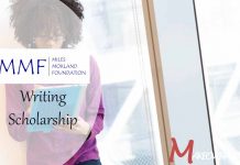 Miles Morland Foundation Writing Scholarship