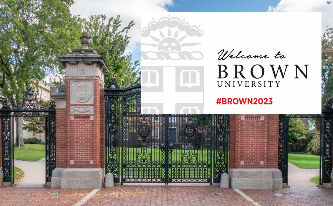 Brown University 2023 