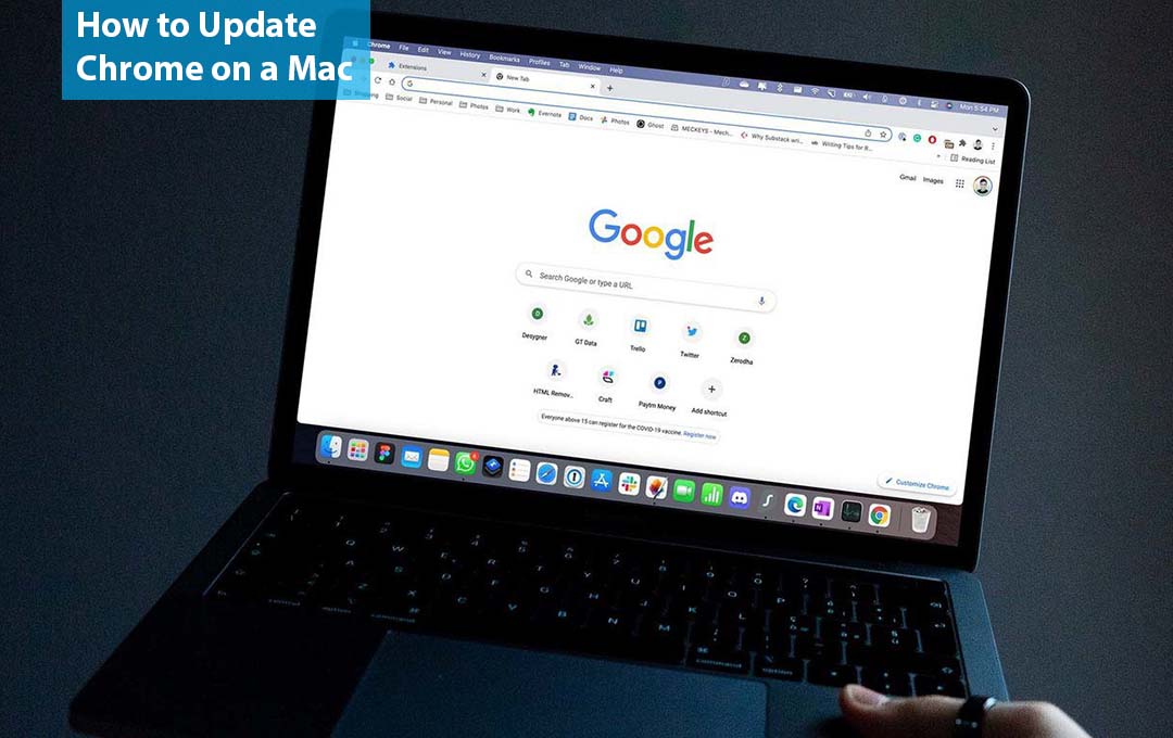 How to Update Chrome on a Mac