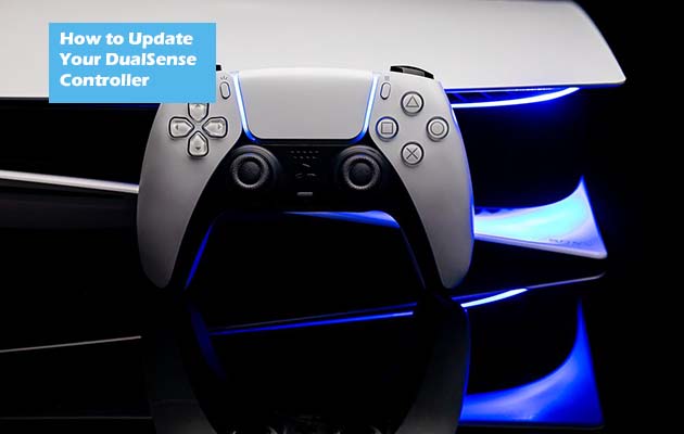 How to Update Your DualSense Controller