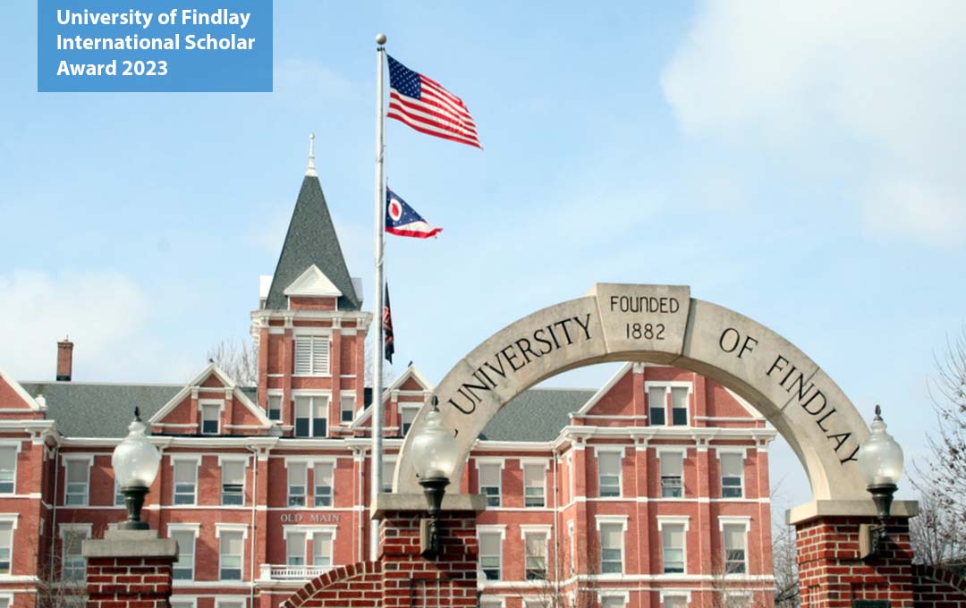 University of Findlay International Scholar Award 2023 
