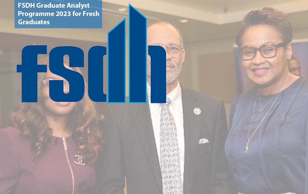 FSDH Graduate Analyst Programme 2023 for Fresh Graduates