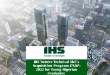 IHS Towers Technical Skills Acquisition Program