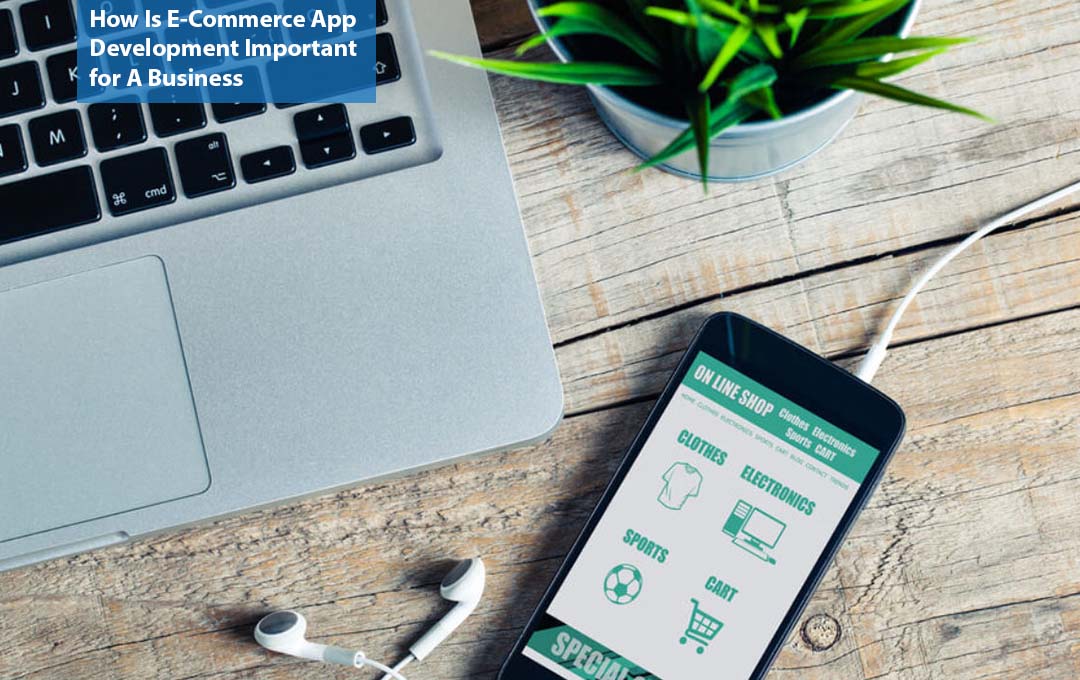 How Is E-Commerce App Development Important for A Business