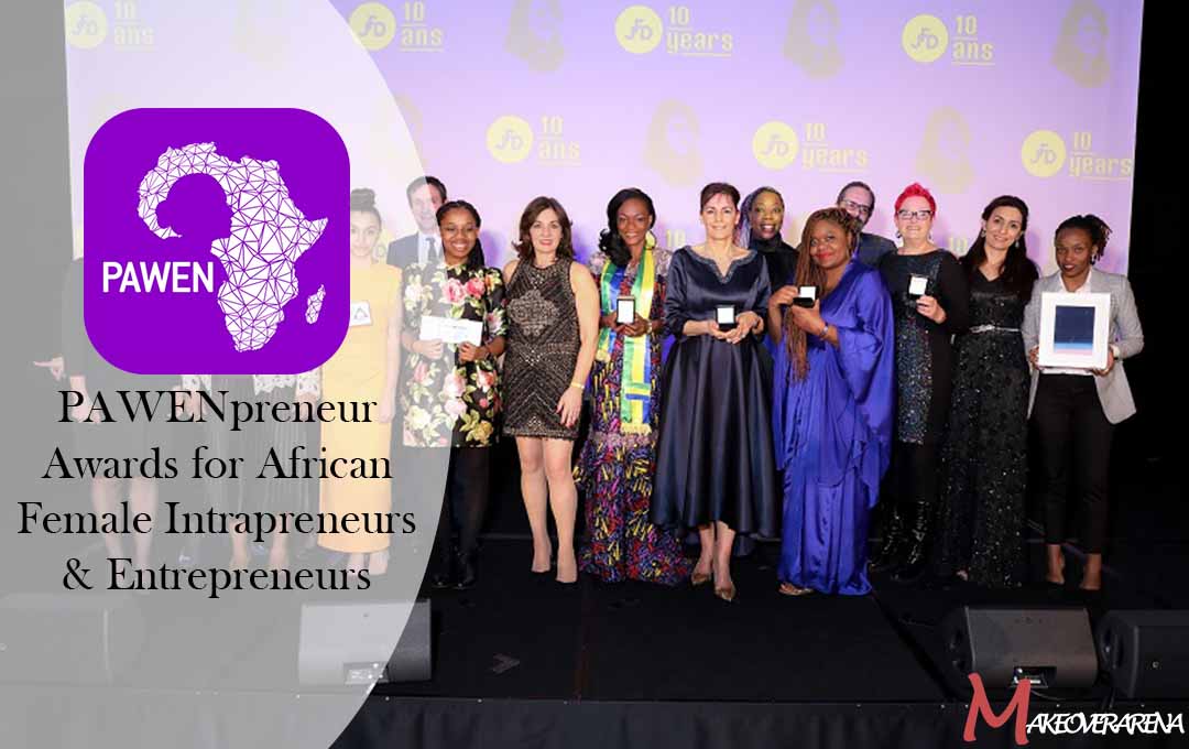 PAWENpreneur Awards for African Female Intrapreneurs & Entrepreneurs