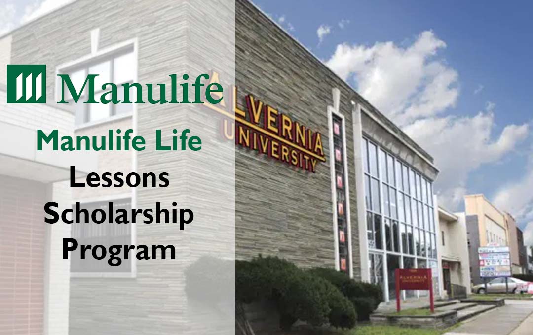 Manulife Life Lessons Scholarship Program 