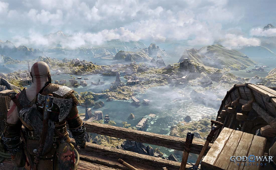 God of War Ragnarök Takes Us to the Biggest of the Norse Realms