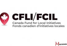 Up to CAD$100,000 is Available Under Canada Fund for Local Initiatives