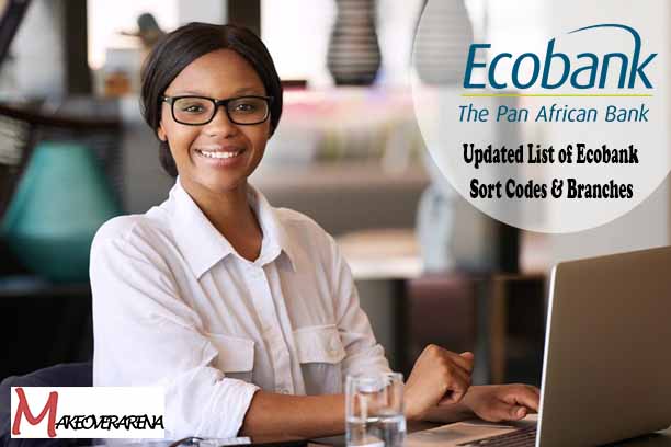 Updated List of Ecobank Sort Codes & Branches