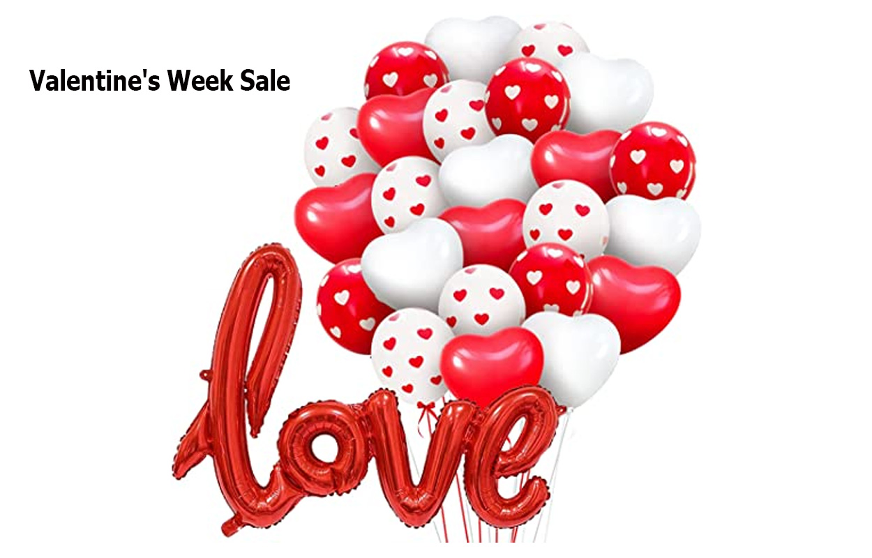 Valentine's Week Sale