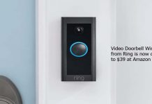 Video Doorbell Wired from Ring is now down to $39 at Amazon