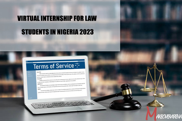 Virtual Internship for Law Students in Nigeria 2023