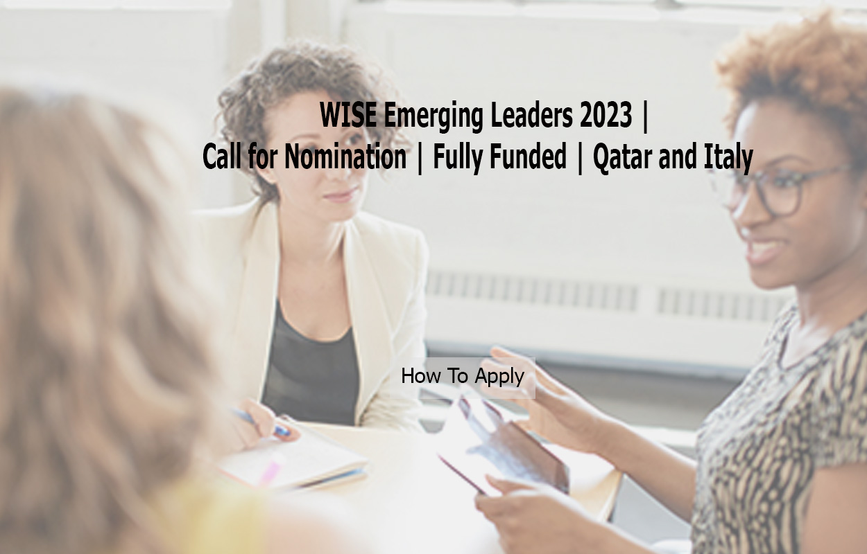WISE Emerging Leaders 2023 