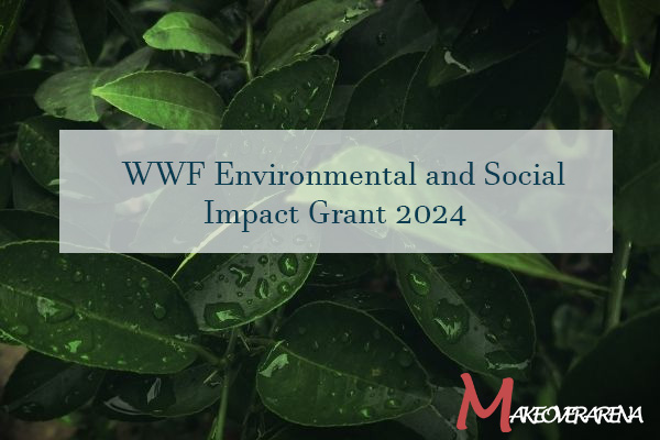 WWF Environmental and Social Impact Grant 2024