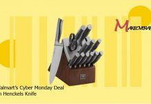 Walmart’s Cyber Monday Deal on Henckels Knife