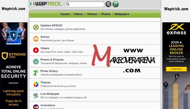 Waptrick.com - Download Videos, Music, Games and Watch TV Series on www. waptrick.com | Makeoverarena