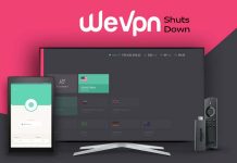 WeVPN Shuts Down