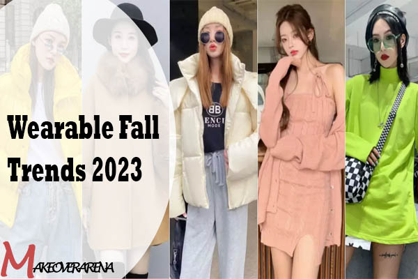 Wearable Fall Trends 2023