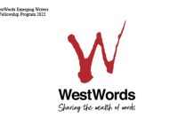 WestWords Emerging Writers Fellowship Program 2022