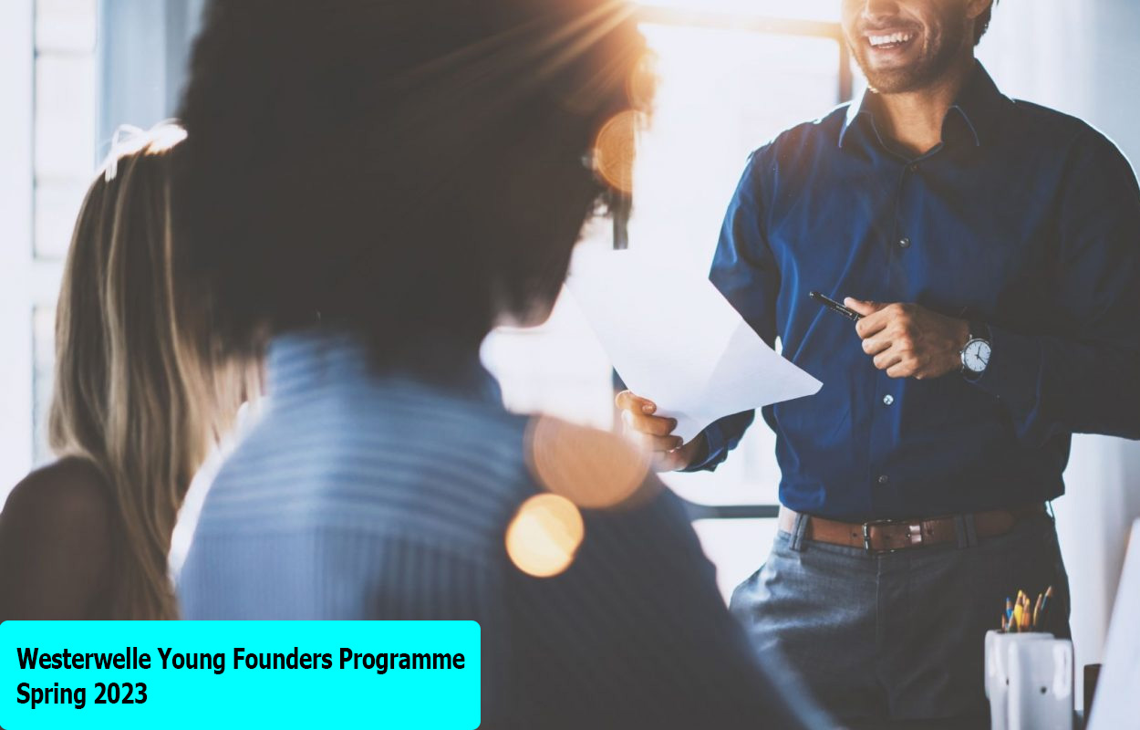Westerwelle Young Founders Programme Spring 2023