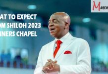 What to Expect from Shiloh 2023 Winners Chapel