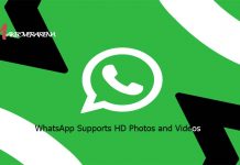 WhatsApp Supports HD Photos and Videos