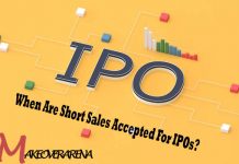 When Are Short Sales Accepted For IPOs?