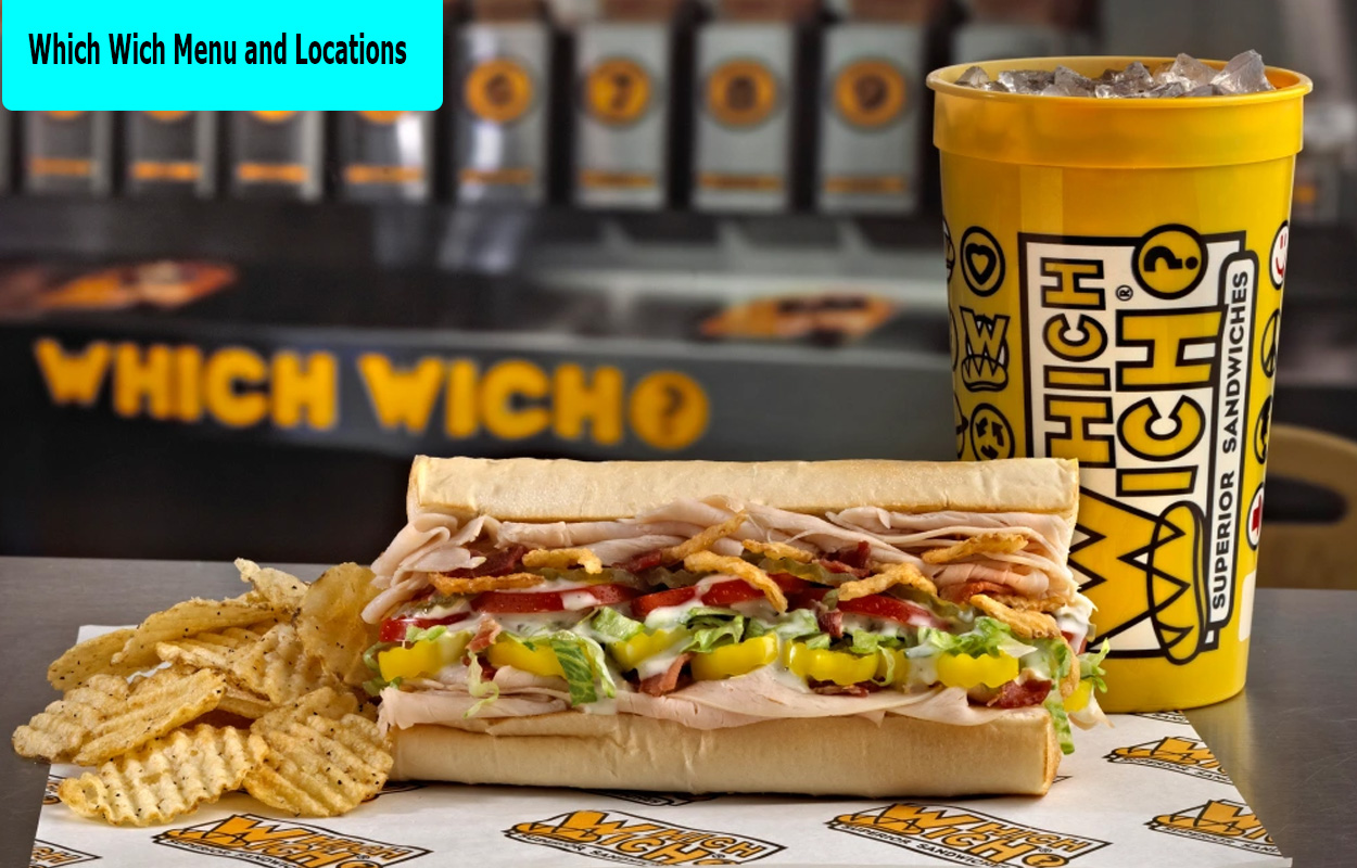 Which Wich Menu and Locations