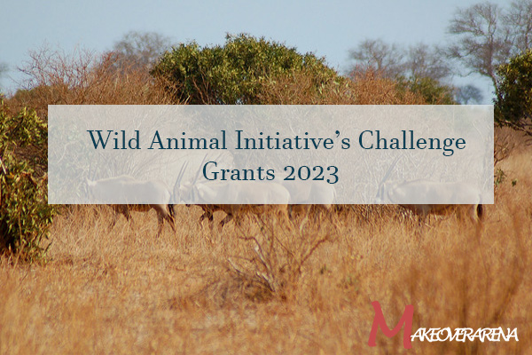 Wild Animal Initiative’s Challenge Grants 2023 