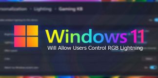 Windows 11 Will Allow Users Control RGB Lightning