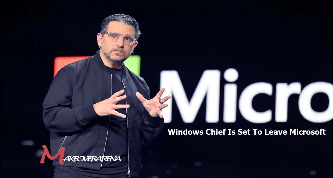 Windows Chief Is Set To Leave Microsoft