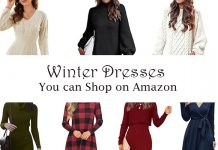 Winter Dresses for Women 2024
