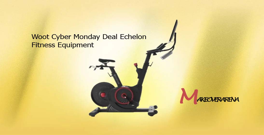 Woot Cyber Monday Deal Echelon Fitness Equipment