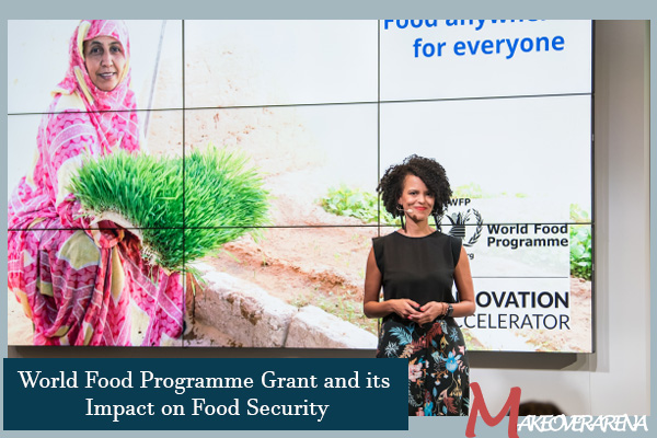 World Food Programme Grant 