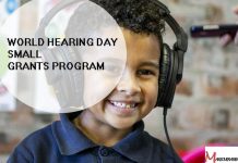 World Hearing Day Small Grants Program