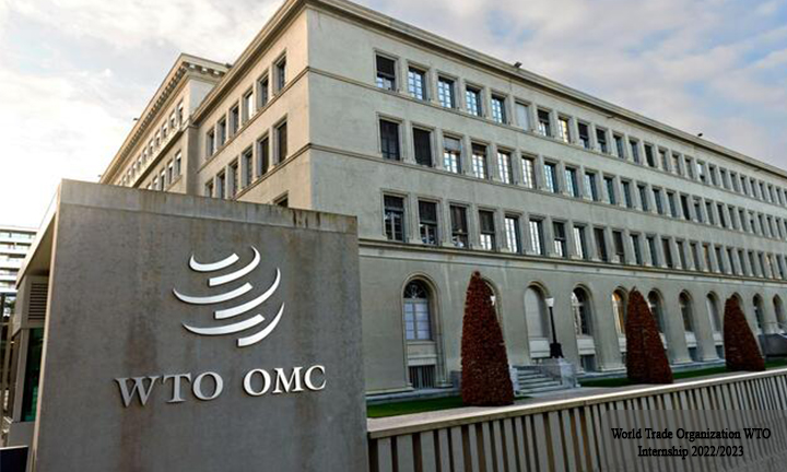 World Trade Organization WTO Internship 